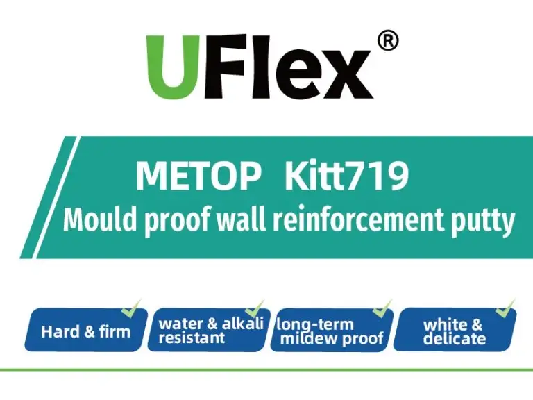 UFlex ® METOP Kitt719 – Mould proof wall reinforcement putty  enquire now