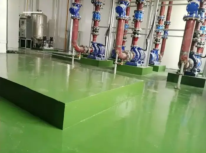UQESH ®HEFloor-V 0.3-1mm waterborne polyurethane roller coated cover (matte effect)