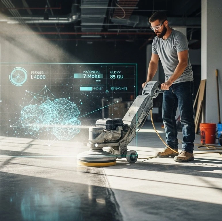 Polishing Concrete